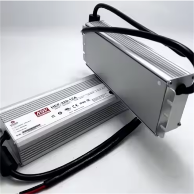 Testermeter-HEP-320-12A 320W 12V Switching Power Supply for Harsh Environments MEAN WELL