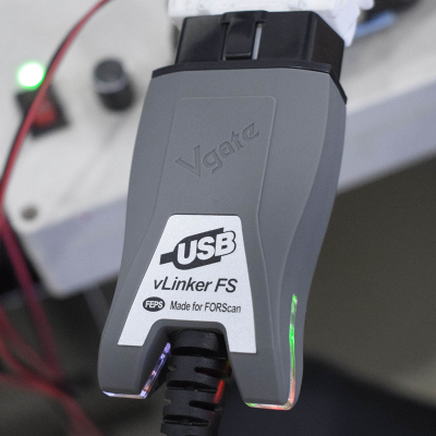 Testermeter-Original Vgate VLinker FS USB ELM327 for Ford FORScan HS/MS-CAN ELM 327 OBD2 Car Diagnostic Scanner Interface OBDII for Mazda