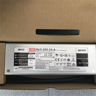 Testermeter-XLG-200-H-A XLG-200-H-AB Xlg200hab 200Watt 3500Ma XLG-200-H-AB Led Driver Ac Dc Constant Power Switching Power Supply