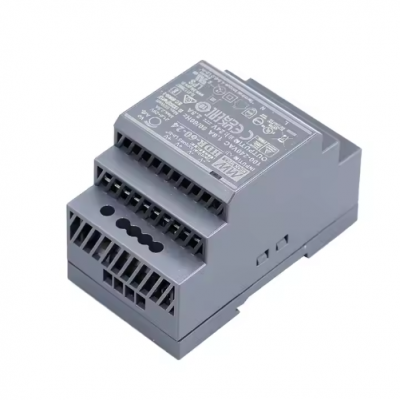 Testermeter-HDR-60-24 Ultra Slim 60W 24V 2.5A AC to DC DIN Rail Power Supply Single Output Step Shape