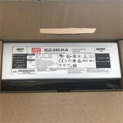 Testermeter-XLG-200-H-A XLG-200-H-AB Xlg200hab 200Watt 3500Ma XLG-200-H-AB Led Driver Ac Dc Constant Power Switching Power Supply