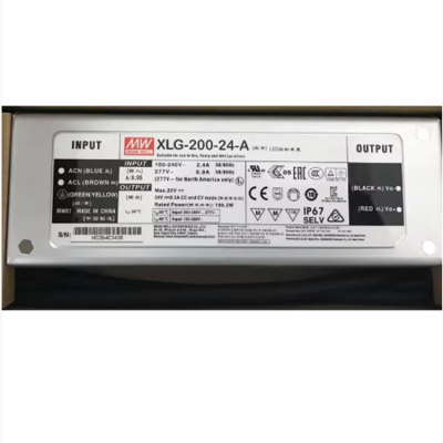 Testermeter-XLG-200-H-A XLG-200-H-AB Xlg200hab 200Watt 3500Ma XLG-200-H-AB Led Driver Ac Dc Constant Power Switching Power Supply