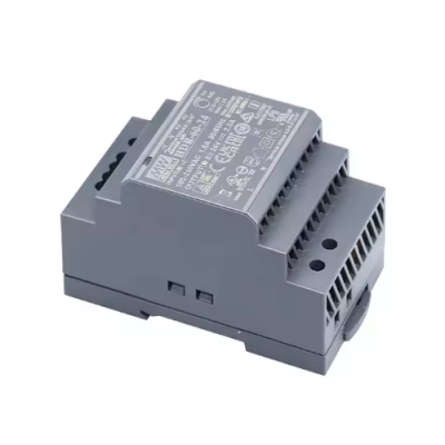 Testermeter-HDR-60-24 Ultra Slim 60W 24V 2.5A AC to DC DIN Rail Power Supply Single Output Step Shape