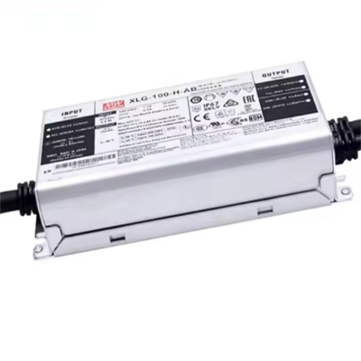 Testermeter-Original MeanWell 100W XLG-100-H-A Power Supply Constant Power LED Driver Waterproof Metal Case for Outdoor Industry