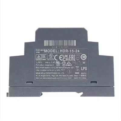 Testermeter-HDR-15-24 15W 24V 0.63A DIN Rail AC-DC Switching Power Supply Single Output 5V 12V 15V 48V LED Applications 1A Output