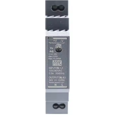 Testermeter-HDR-15-24 15W 24V 0.63A DIN Rail AC-DC Switching Power Supply Single Output 5V 12V 15V 48V LED Applications 1A Output