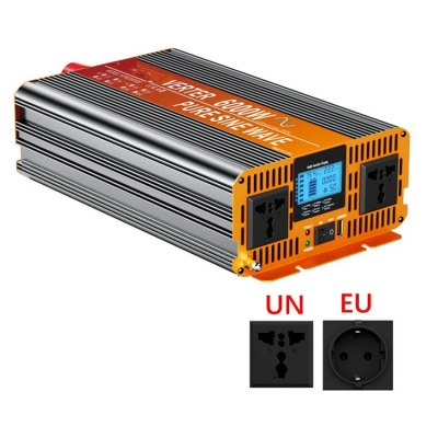 Testermeter-Convertidor Conversor 12V a 220V Power Inverter Pure Sine Inverter Generator Convertisseurs 7000w 5000w 4000w 3000w 6000w