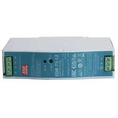 Testermeter- DIN Rail Power Supply EDR-75-48 75W 48V 1.6A Single Output 100W 3A Current Wholesale Power Supply