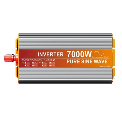 Testermeter-Convertidor Conversor 12V a 220V Power Inverter Pure Sine Inverter Generator Convertisseurs 7000w 5000w 4000w 3000w 6000w