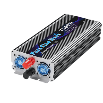 Testermeter-Frequency Inverter 12V 220V 6000 Watt Inverter Inversor 24V 2000w Pure Sine Wave Inverter 6000w