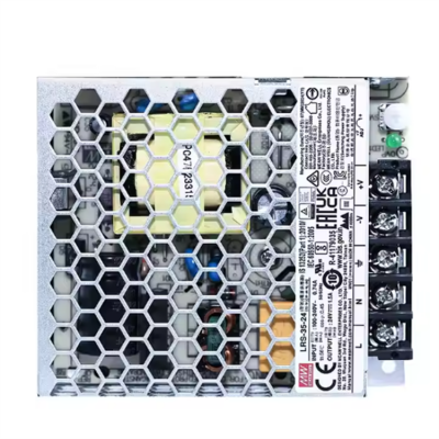 Testermeter-Original Meanwell LRS-35-5 35W 5V 7A Industrial Power Supply 50W Single Output LED 60Hz Frequency for DC Application 3A 1A