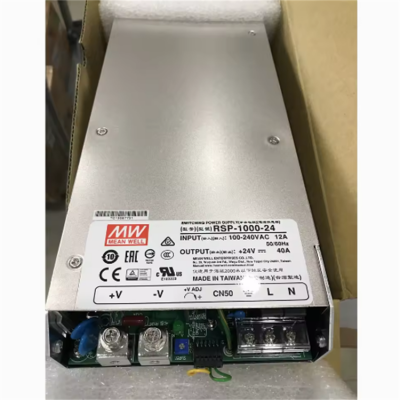 Testermeter-RSP-75-5 Single Output AC/DC Switching Power Supply 5V 75W 15A with PFC LED Screen Power Supply