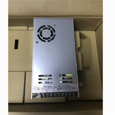 Testermeter-RSP-75-5 Single Output AC/DC Switching Power Supply 5V 75W 15A with PFC LED Screen Power Supply