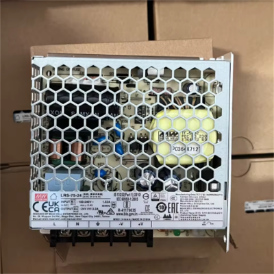 Testermeter-LRS Series 24V Switching Power Supply for Industrial LRS-50-24 LRS-75-24 LRS-100-24 LRS-150-24 LRS-200-24 LRS-350-24