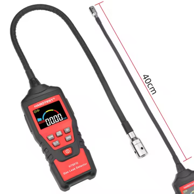 Testermeter-Habotest OEM Ht601a >50PPM Color Display Auto zero Combustible Gas Leak Indication Detector Manufacturer