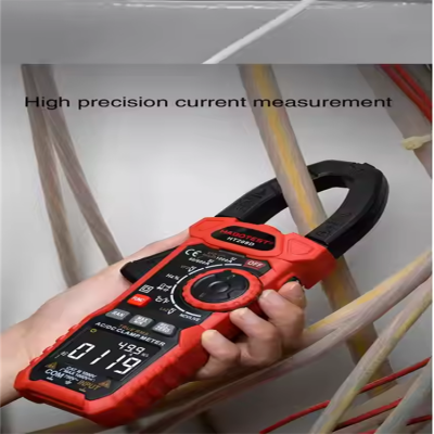 Testermeter-HABOTEST HT208D VFD Digit NCV Capacitance Frequency Inrush 1000A AC DC Amp Digital Clamp Meter Multimeter AC/DC CE