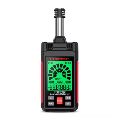 Testermeter-Habotest HT609 PRO Professional Handheld Combustible Gas Lesk Detector Propane Leak Detector Natural Gas Alarm Gas Leak Check