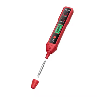 Testermeter-HABOTEST HT91A Non Contact Electrical Live Wire Breakdown Point Locator Checker Indicator AC Voltage Tester Pen with Screwdriver