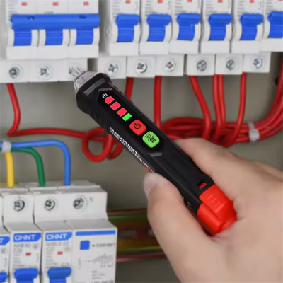 Testermeter-HABOTEST HT90 50/60Hz Non Contact Electrical AC 12V to 1000V Tester Pen Voltage Detector Noncontact Electric Shock Checker