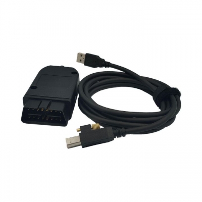 Testermeter-High Quality V2 25.3 Atmega162+FT232+L9637D Vag K CAN Interface to USB With Good Case HEX for VW