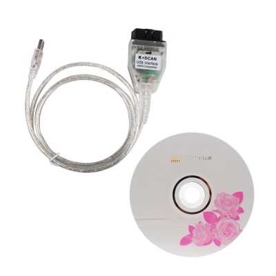 Testermetr-ACARDIAG 9241 FT232 Chip K+CAN DCAN Switch Button for BMW INPA OBD2 Cable Auto Diagnostic Tool