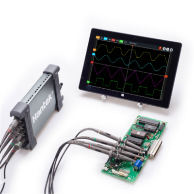 Testermeter-oscilloscope Hantek6074BE Series Kit
