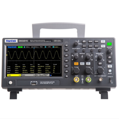 Testermeter-oscilloscope DSO2000 Series