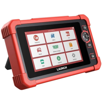 Testermeter-X431 CRP919X Plastic Code Reader Scanner for Car Diagnostic Tool with 15 Reset Functions 1 Year Warranty