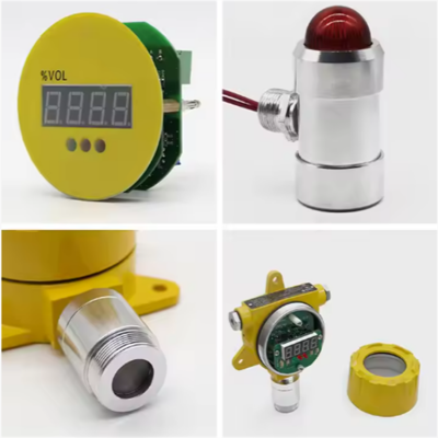 Testermeter-BH-60 Fixed Gas Detector for CH4 with Digital Display