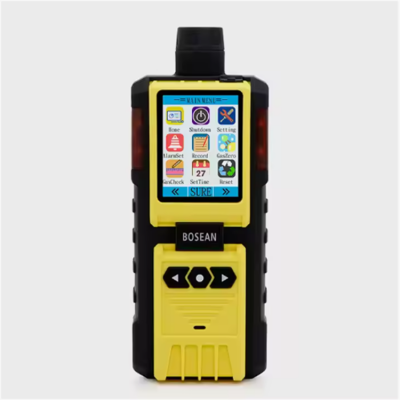 Testermeter-For Bosean K-600 Portable 4-in-1 Gas Detector Multi-functional Analyzer with Built-in Pump