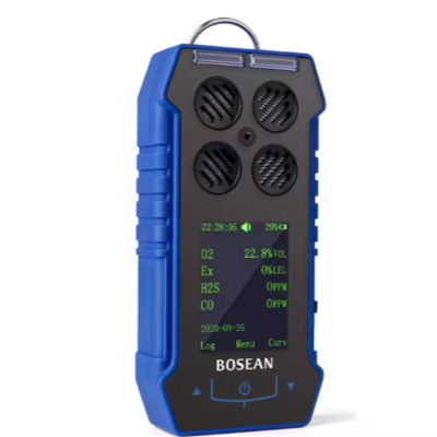 Testermeter-BH-4S-Portable H2S CO CO2 CH4 NH3 Ammonia Gas Detector for Poultry Livestock House Gas Analyzers