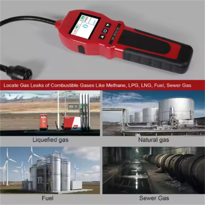 Testermeter-BH-50-High Quality 1-4 Channel Gas Detector Controller Personal Gas Alarm Controller