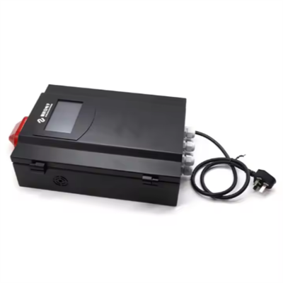 Testermeter-RS485/4-20mA Fixed Gas Detector CL2 O2 NH3 Touch Screen Gas Alarm Controller Personal Alarm