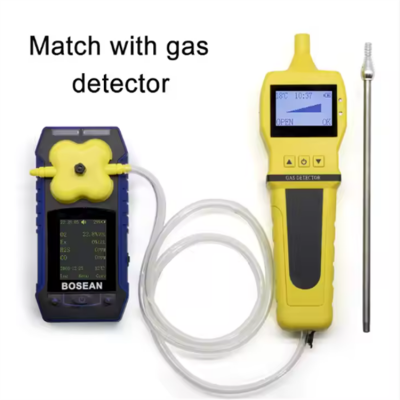 Testermeter-BH-GSP-For Bosean Industry Portable Digital Charging Smart External Pump Sampler Device Gas Analyzers Support All Gases