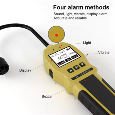 Musktool-BH-90EX-For Bosean Portable Combustible Gas Leak Meter Chlorine Leak Detector Gas Analyzer