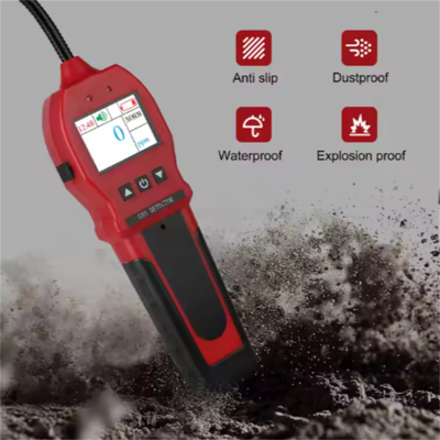 Testermeter-BH-50-High Quality 1-4 Channel Gas Detector Controller Personal Gas Alarm Controller