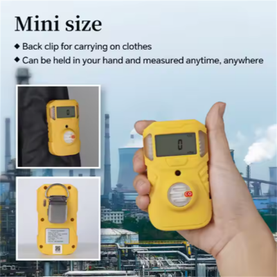 Testermeter-BH-BX101-For Bosean Single Gas Detector Portable CO2 Analyzer New Design for Convenient Measurement