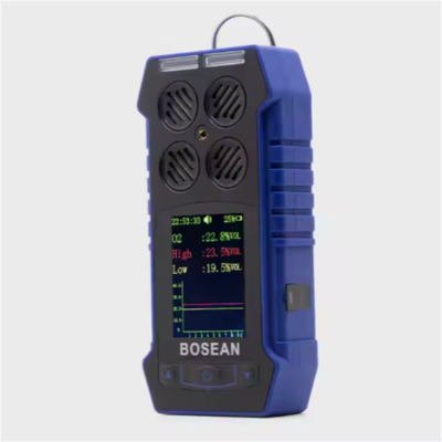 Testermeter-BH-4S four gas detector-Boean Personal Portable Ozone Gas 4 Gas Detectors Hf Detector Microwave Leakage Detector Ip Testing Equipment Water Pipe Sensor