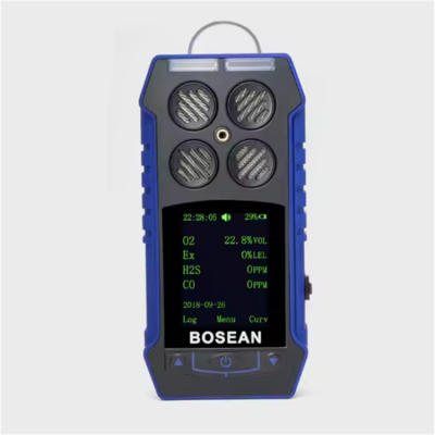 Testermeter-BH-4S four gas detector-Boean Personal Portable Ozone Gas 4 Gas Detectors Hf Detector Microwave Leakage Detector Ip Testing Equipment Water Pipe Sensor