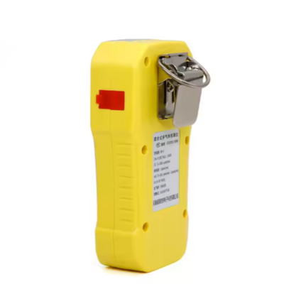 Testermeter-BH-4A-Rechargeable ABS Battery Multi Gas Detection Monitor for NO2 Nitrogen Dioxide SO2 Sulfur Dioxide Network IP