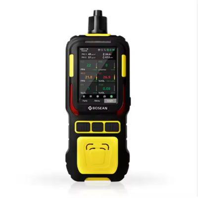Testermeter-6in1 Fast Response Ozone Analyzer LCD Display Explosive O3 Ozone Gas Detector