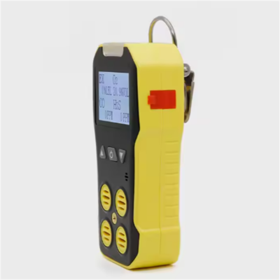 Testermeter-BH-4A-Rechargeable ABS Battery Multi Gas Detection Monitor for NO2 Nitrogen Dioxide SO2 Sulfur Dioxide Network IP