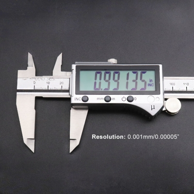 Testermeter-CTCDE200T-IP67 Water-proof Electronic Vernier Caliper High Accuracy Digital Caliper With Inductive Measuring System
