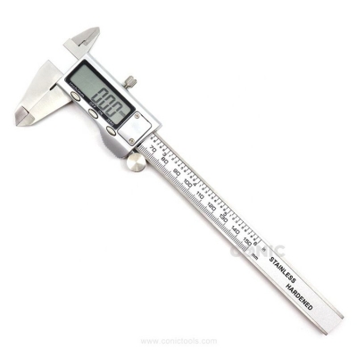 Testermeter-CTMDC150-150mmx0.01mm 200mmx0.01mm 300mmx0.01mm Stainless Steel Metal Housing Electronic Digital Caliper