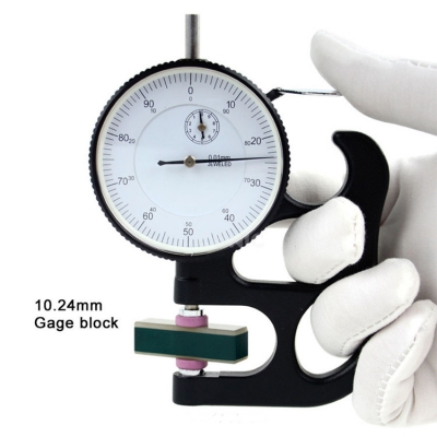 Testermeter-CTTG10207-Factory Sales Thickness Dial Indicator Tester 0-1 Micrometer Thickness Meter Thickness Gauge