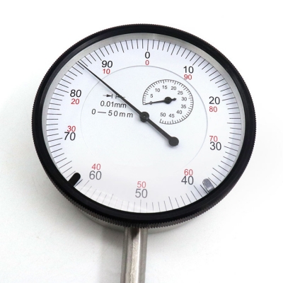 Testermeter-CTDI050-Factory Direct 0-50mmx0.01mm Mechanical Measurement Instruments Pointer Dial Gauge Dial Indicator