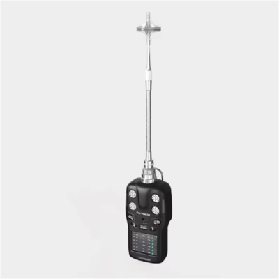 Testermeter-Zetron MS400S IP68 Big Capacity Storage Handheld Explosive Multigas Detector with PC Software