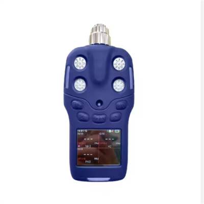 Testermeter-Zetron MS400S IP68 Big Capacity Storage Handheld Explosive Multigas Detector with PC Software