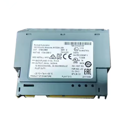 Testermeter-Gold Seller 1734-OB8 1734-ob8 PLC Controller Module Brand New Original Spot Plc Programming Controller