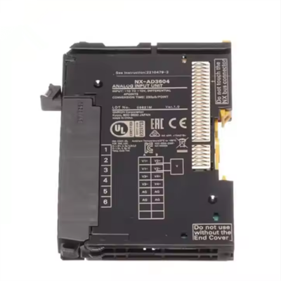 Testermeter-Brand New Original Automation Controller with NX-AD3604 PLC Controller Module
